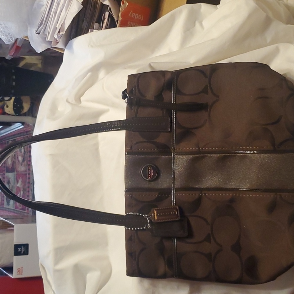 Coach Satchel Bag.